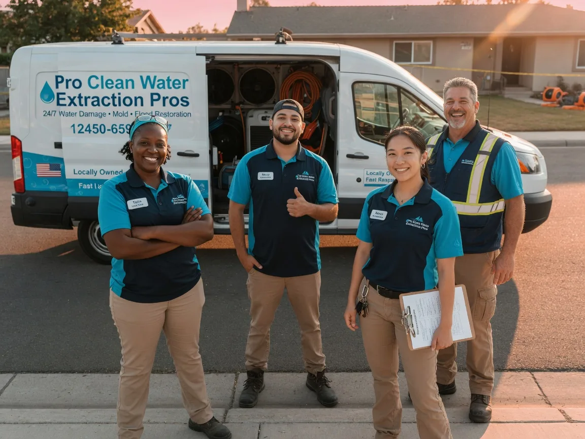 Water Extraction & Drying company in Milan, OH