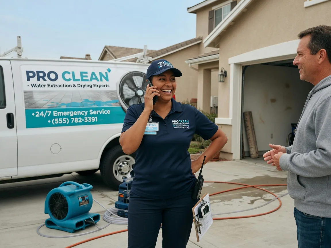 Water Extraction & Drying Milan, OH FAQs